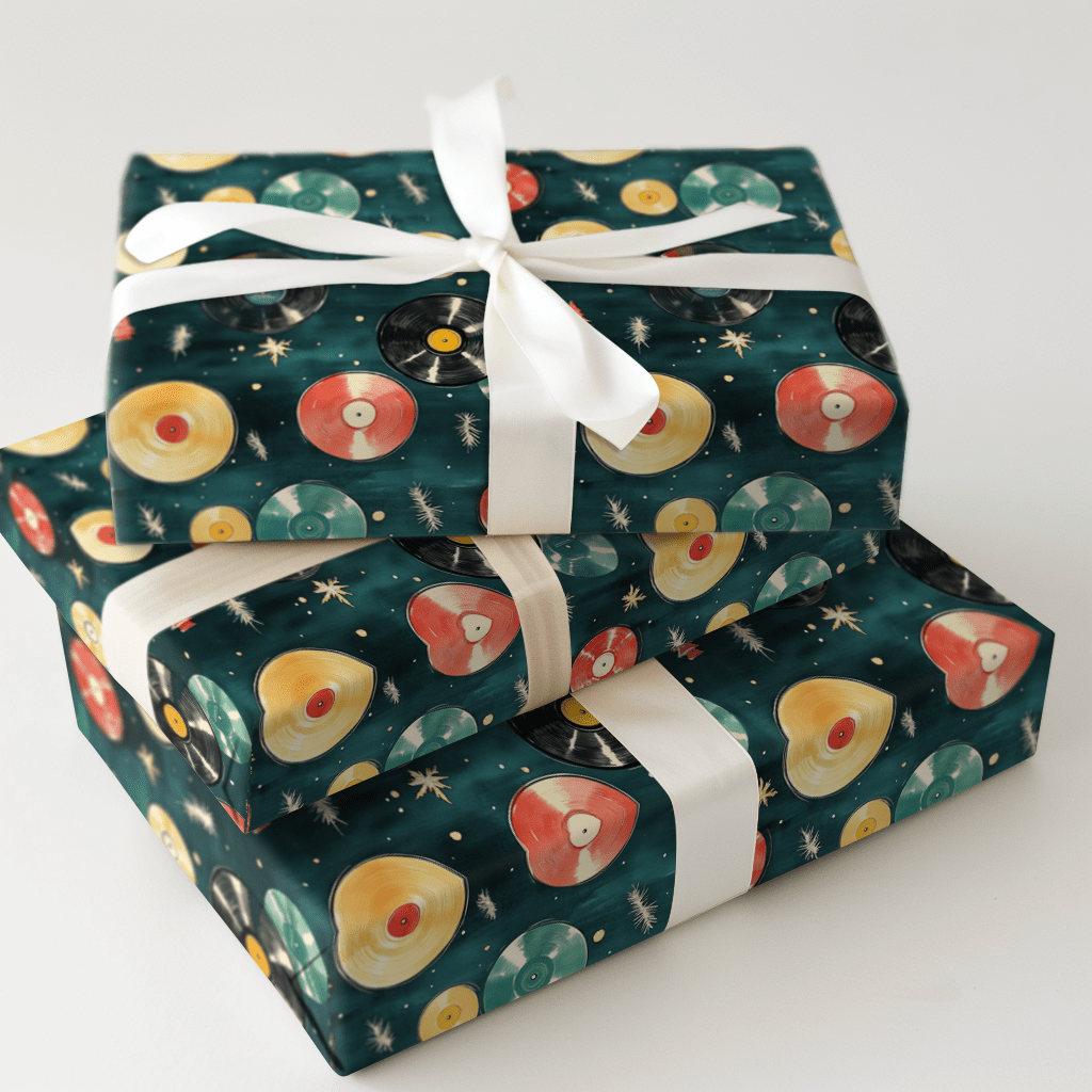 For The Record - Wrapping Paper - Aspen & Arlo