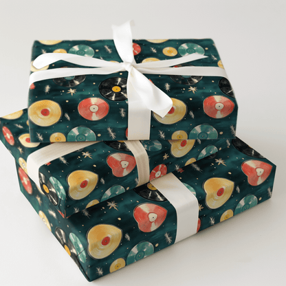 For The Record - Wrapping Paper - Aspen & Arlo