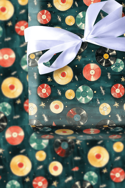 For The Record - Wrapping Paper - Aspen & Arlo