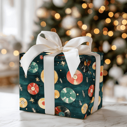 For The Record - Wrapping Paper - Aspen & Arlo