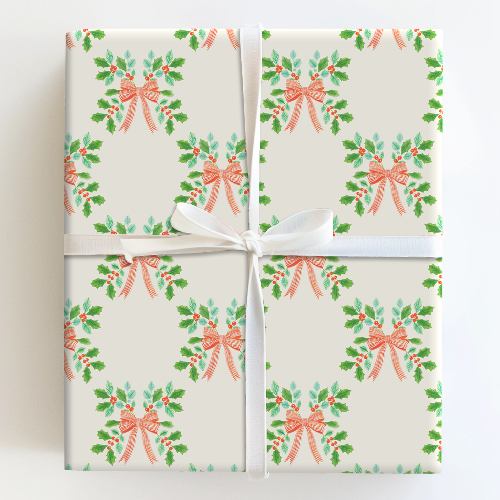 Bow Holly Lattice