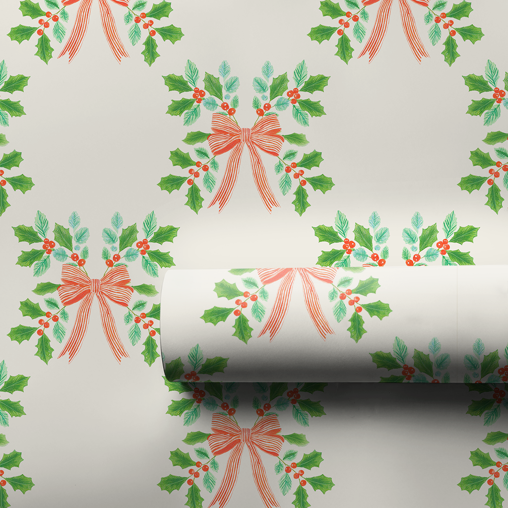 Bow Holly Lattice