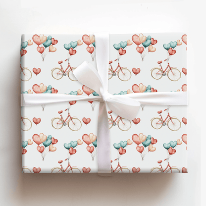 Spinning for Love - Wrapping Paper - Aspen & Arlo