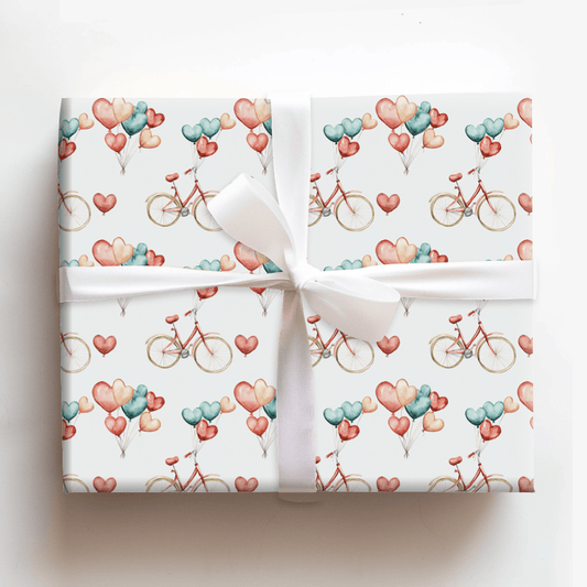 Spinning for Love - Wrapping Paper - Aspen & Arlo