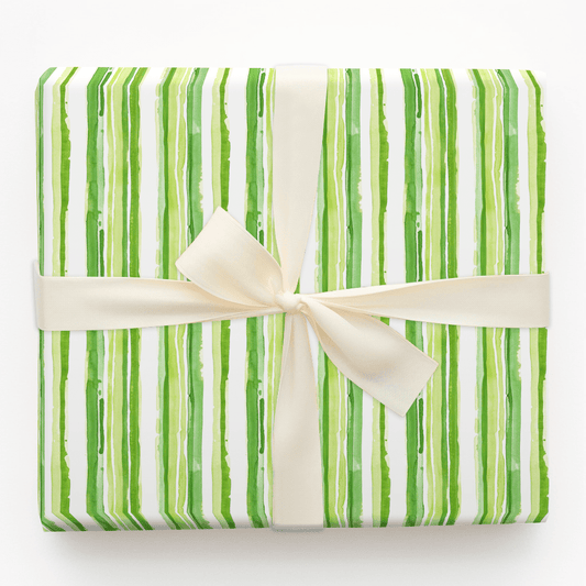 Green to Be - Wrapping Paper - Aspen & Arlo