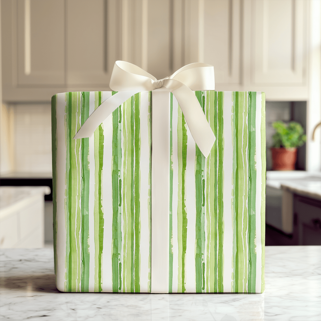 Green to Be - Wrapping Paper - Aspen & Arlo