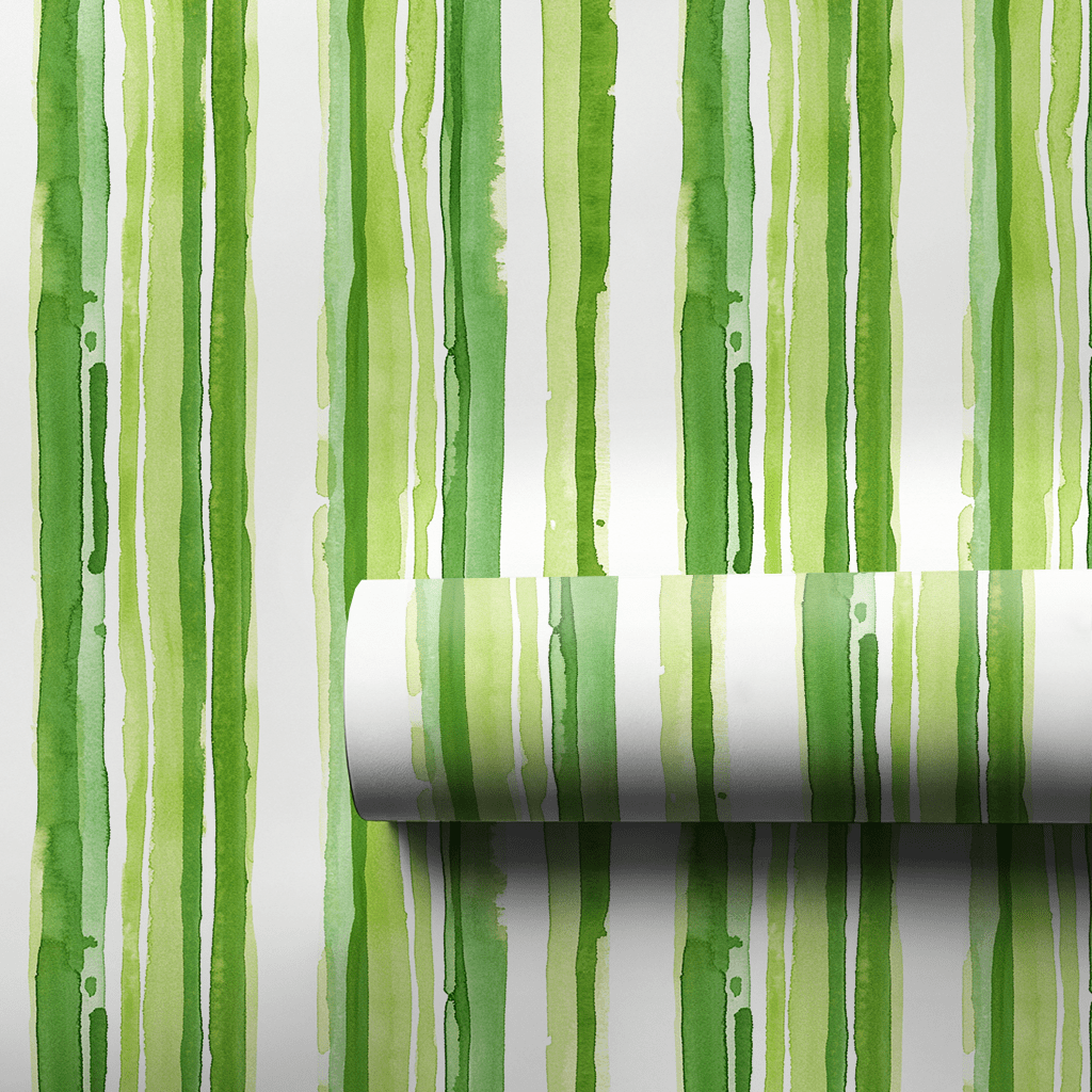 Green to Be - Wrapping Paper - Aspen & Arlo