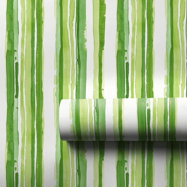 Green to Be - Wrapping Paper - Aspen & Arlo
