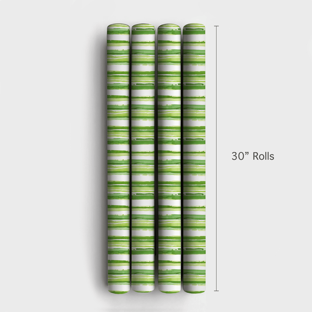 Green to Be - Wrapping Paper - Aspen & Arlo