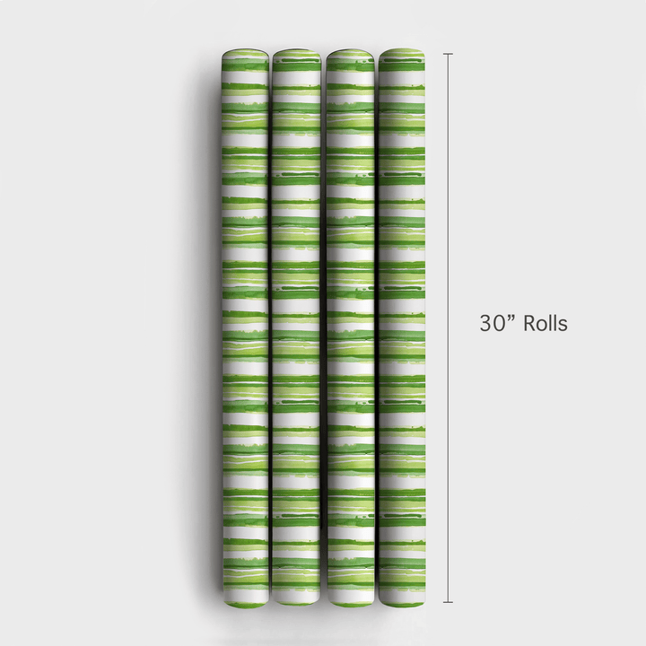 Green to Be - Wrapping Paper - Aspen & Arlo