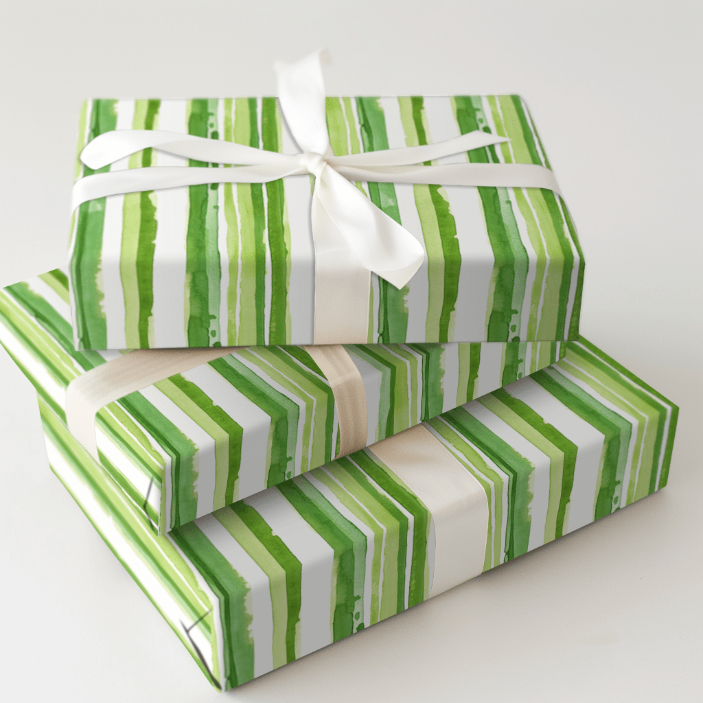 Green to Be - Wrapping Paper - Aspen & Arlo