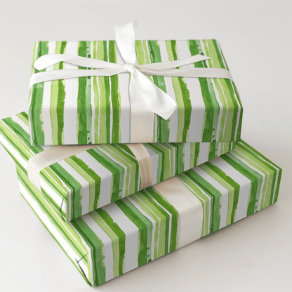 Green to Be - Wrapping Paper - Aspen & Arlo