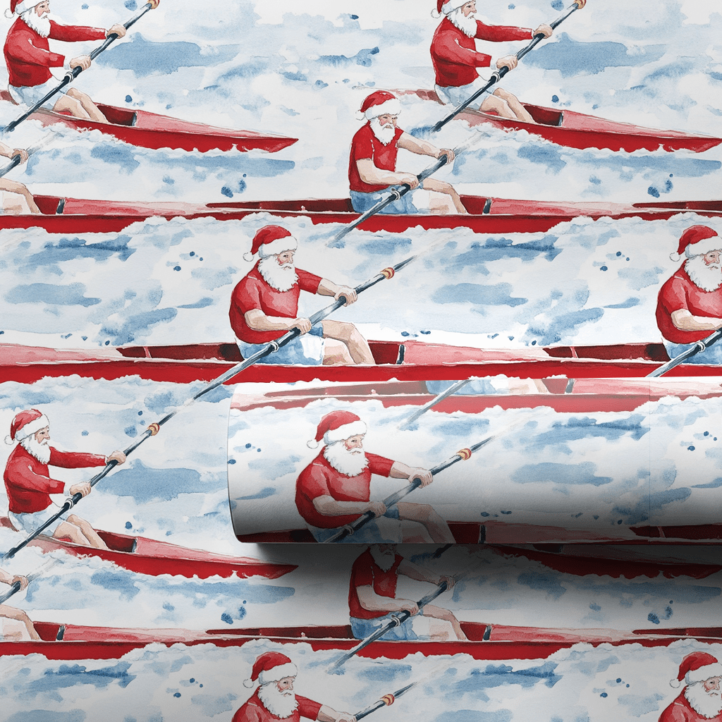 Crew Christmas - Wrapping Paper - Aspen & Arlo