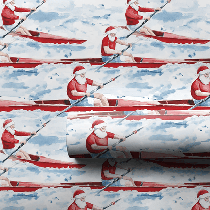 Crew Christmas - Wrapping Paper - Aspen & Arlo