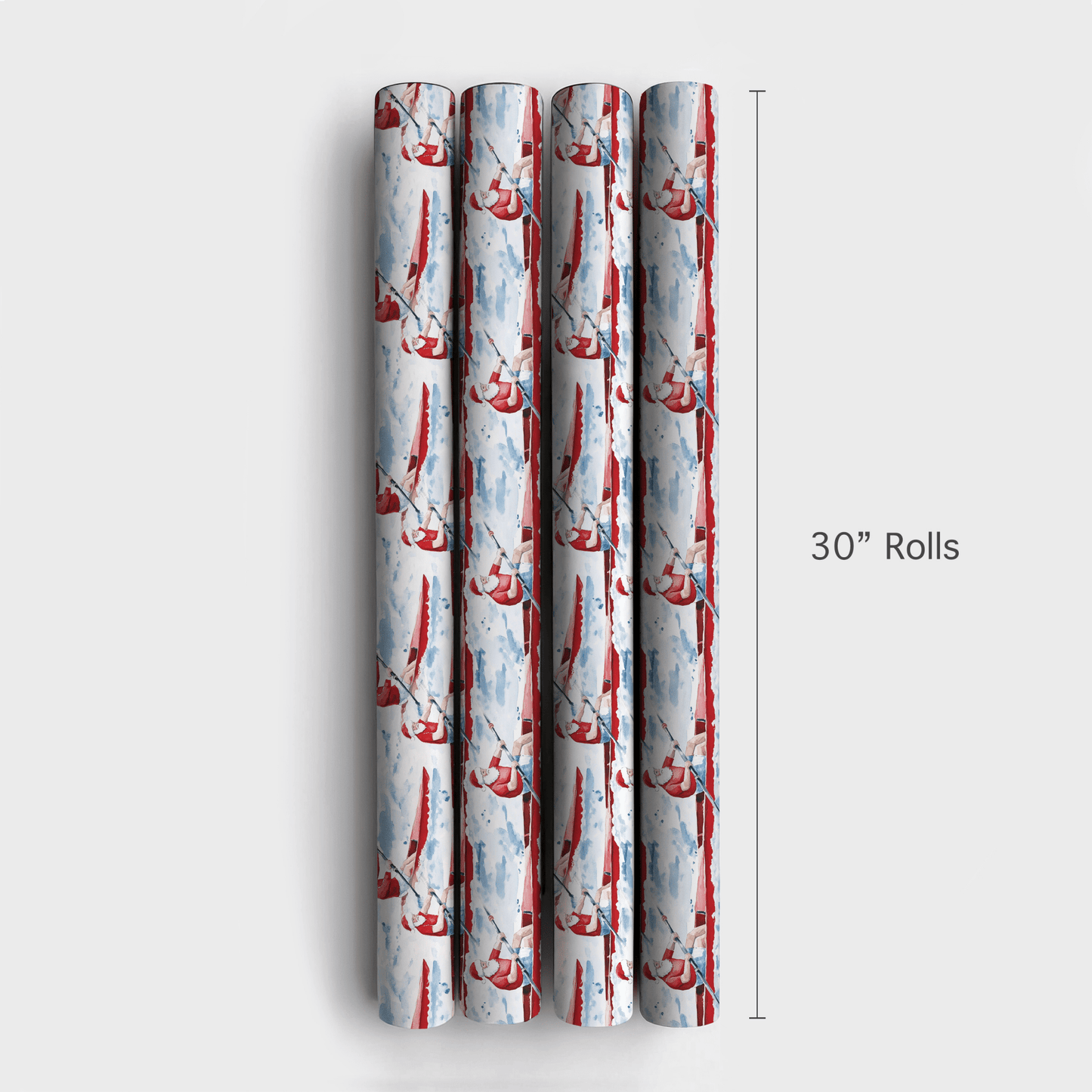 Crew Christmas - Wrapping Paper - Aspen & Arlo
