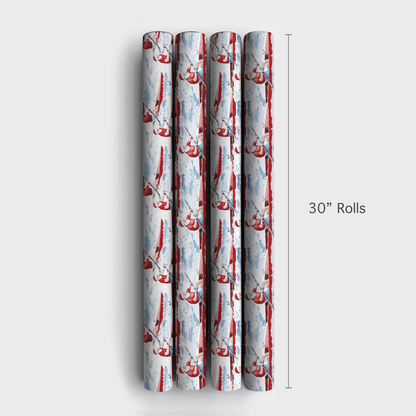 Crew Christmas - Wrapping Paper - Aspen & Arlo