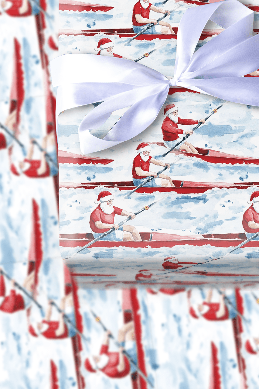 Crew Christmas - Wrapping Paper - Aspen & Arlo