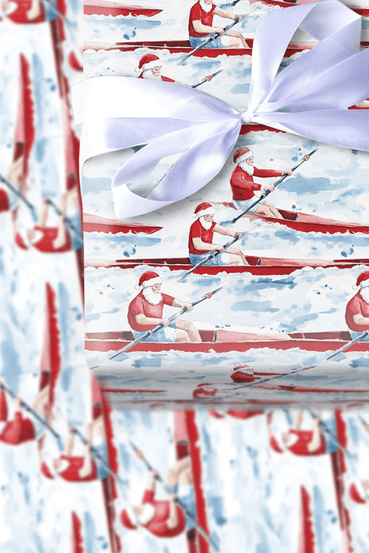 Crew Christmas - Wrapping Paper - Aspen & Arlo