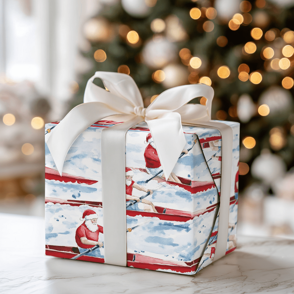 Crew Christmas - Wrapping Paper - Aspen & Arlo