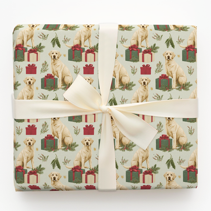 Yellow Labs & Christmas Gifts