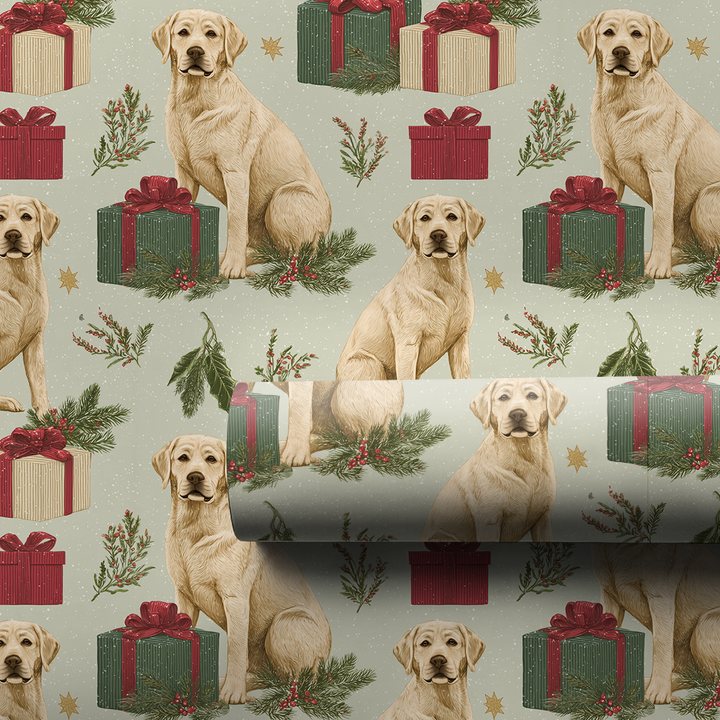 Yellow Labs & Christmas Gifts