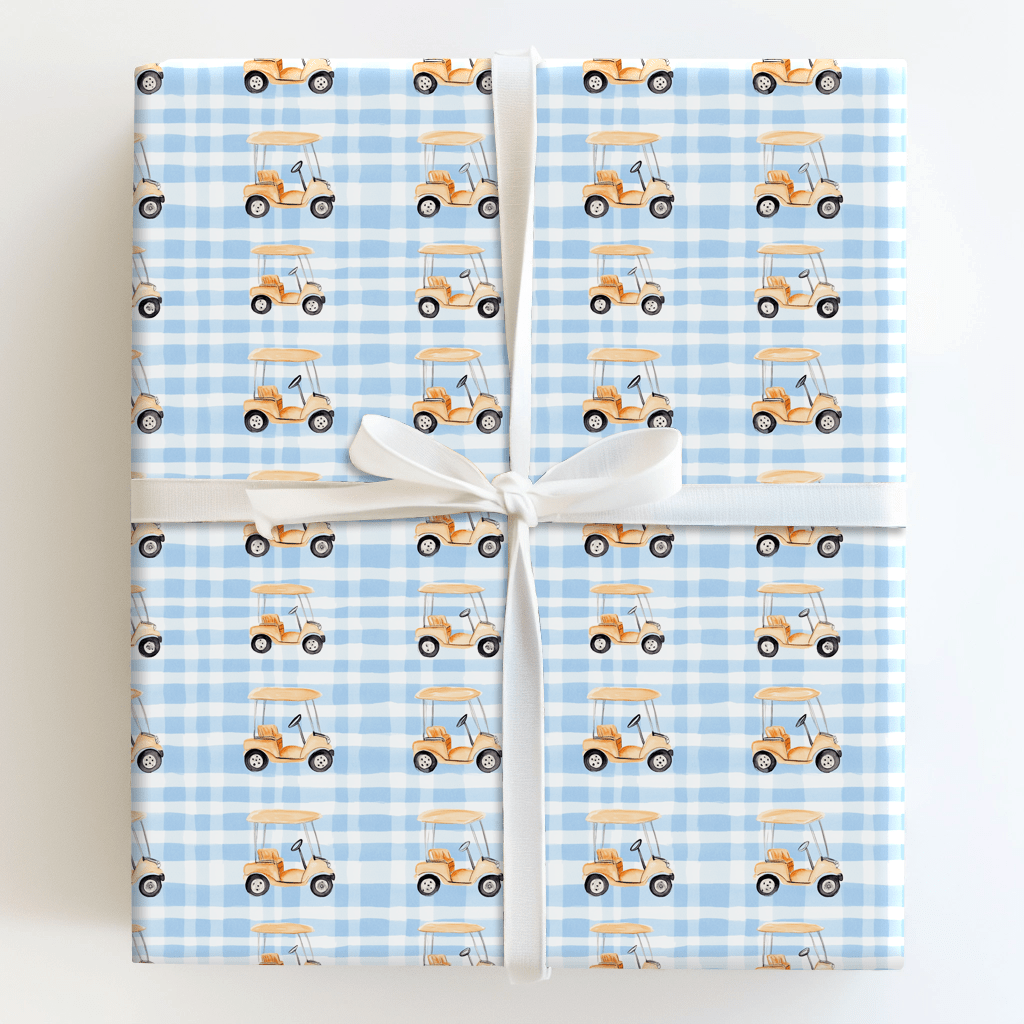 Sweet Swing - Wrapping Paper - Aspen & Arlo