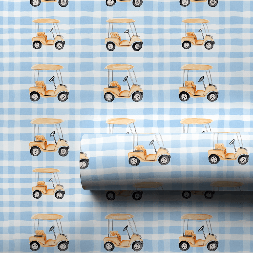 Sweet Swing - Wrapping Paper - Aspen & Arlo