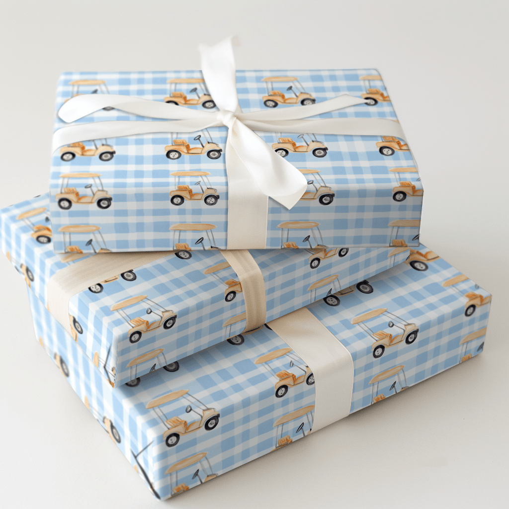 Sweet Swing - Wrapping Paper - Aspen & Arlo