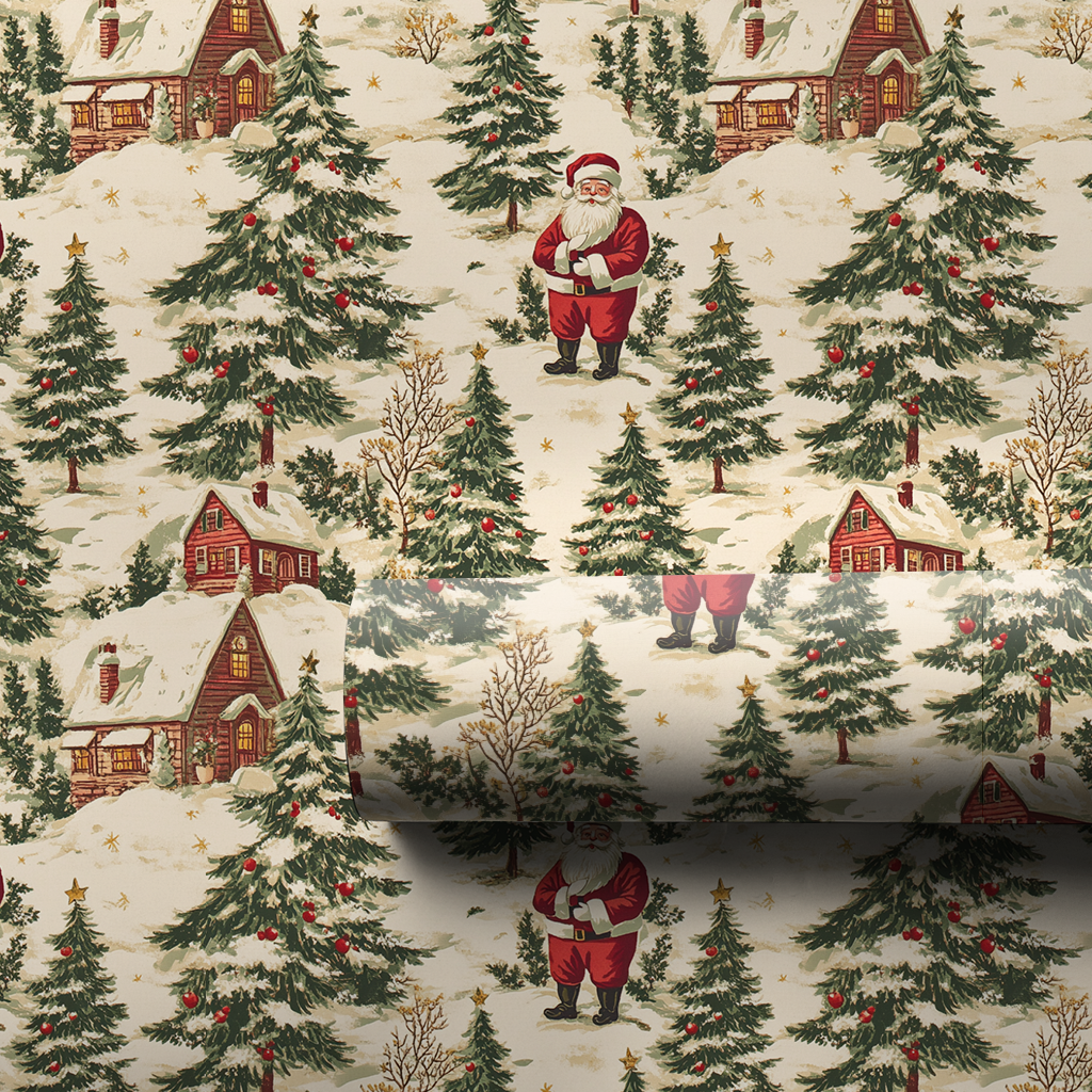 Santa's Village - 1 Roll