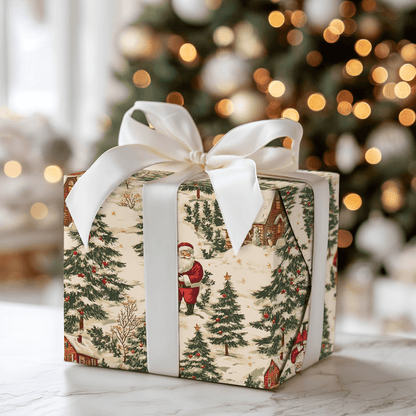 Santa's Village - Wrapping Paper - Aspen & Arlo