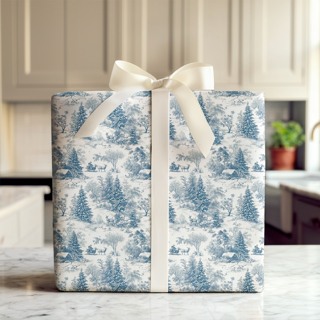 Sleigh Ride Toile