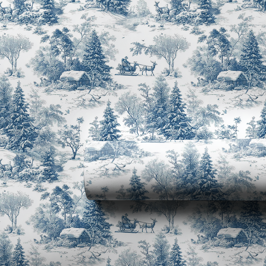 Sleigh Ride Toile