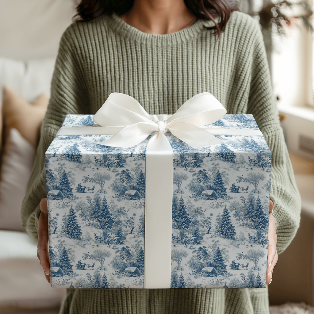 Sleigh Ride Toile
