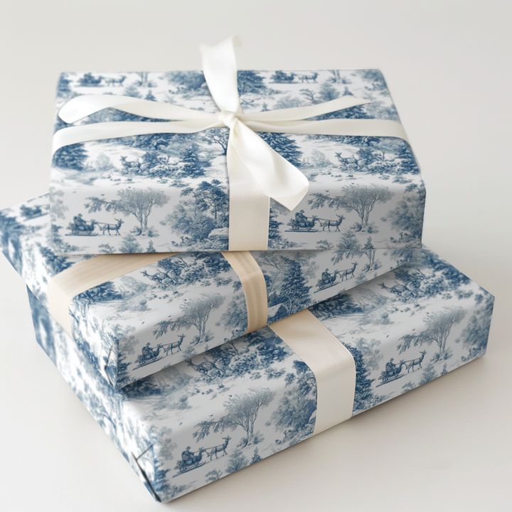 Sleigh Ride Toile