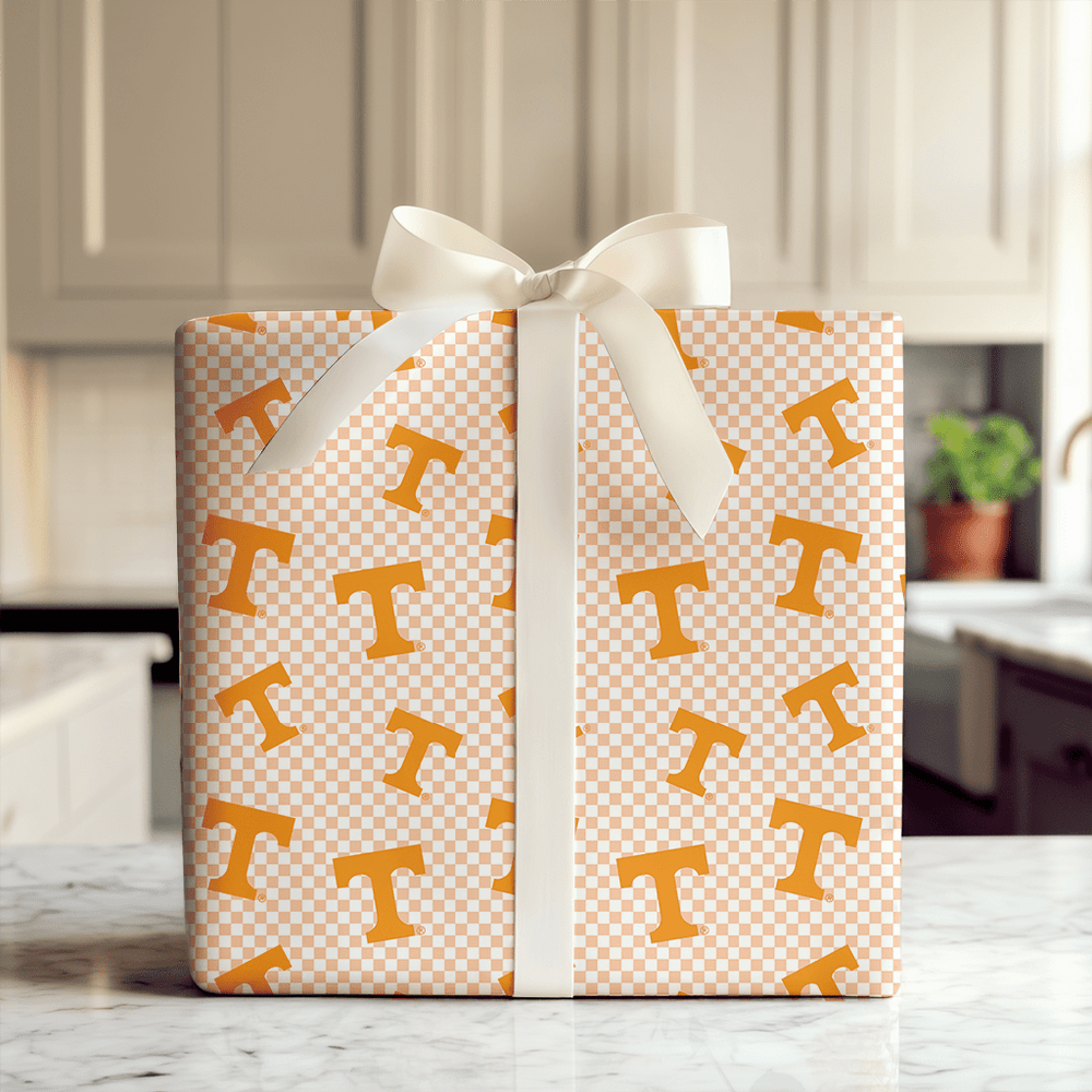 Classic Checkered T - Wrapping Paper - Aspen & Arlo