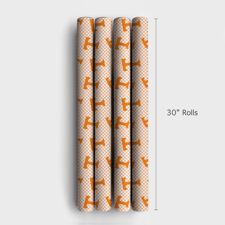 Classic Checkered T - Wrapping Paper - Aspen & Arlo