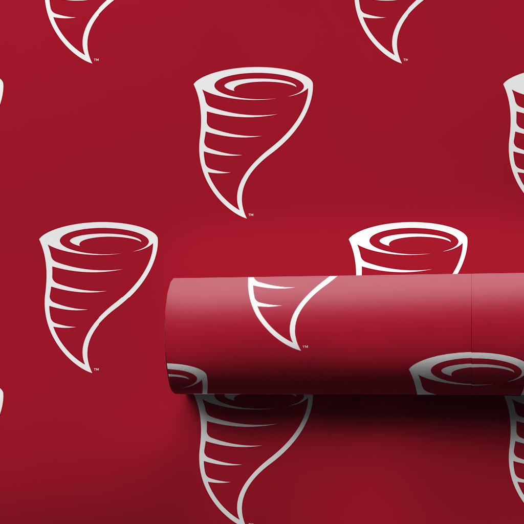 Cyclone Mark - Wrapping Paper - Aspen & Arlo