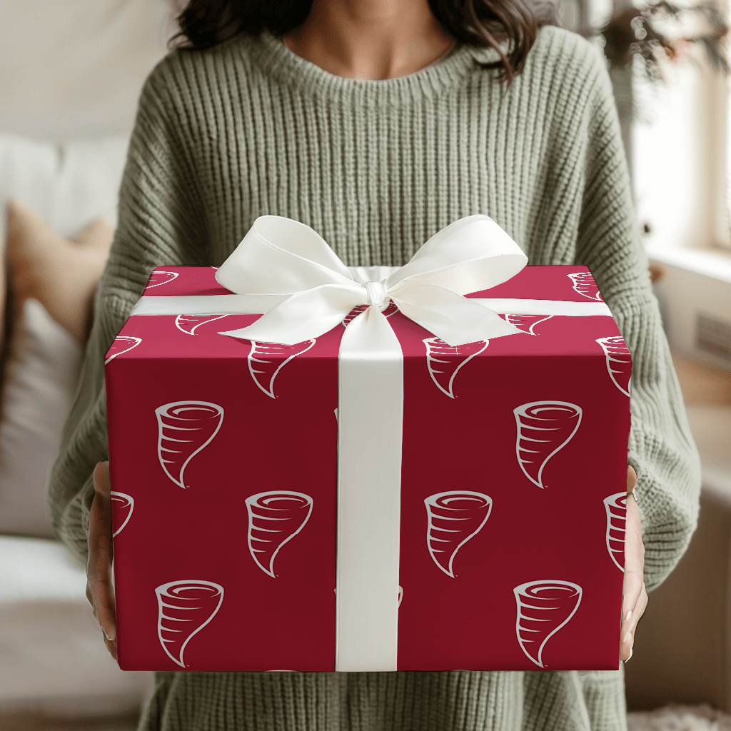 Cyclone Mark - Wrapping Paper - Aspen & Arlo