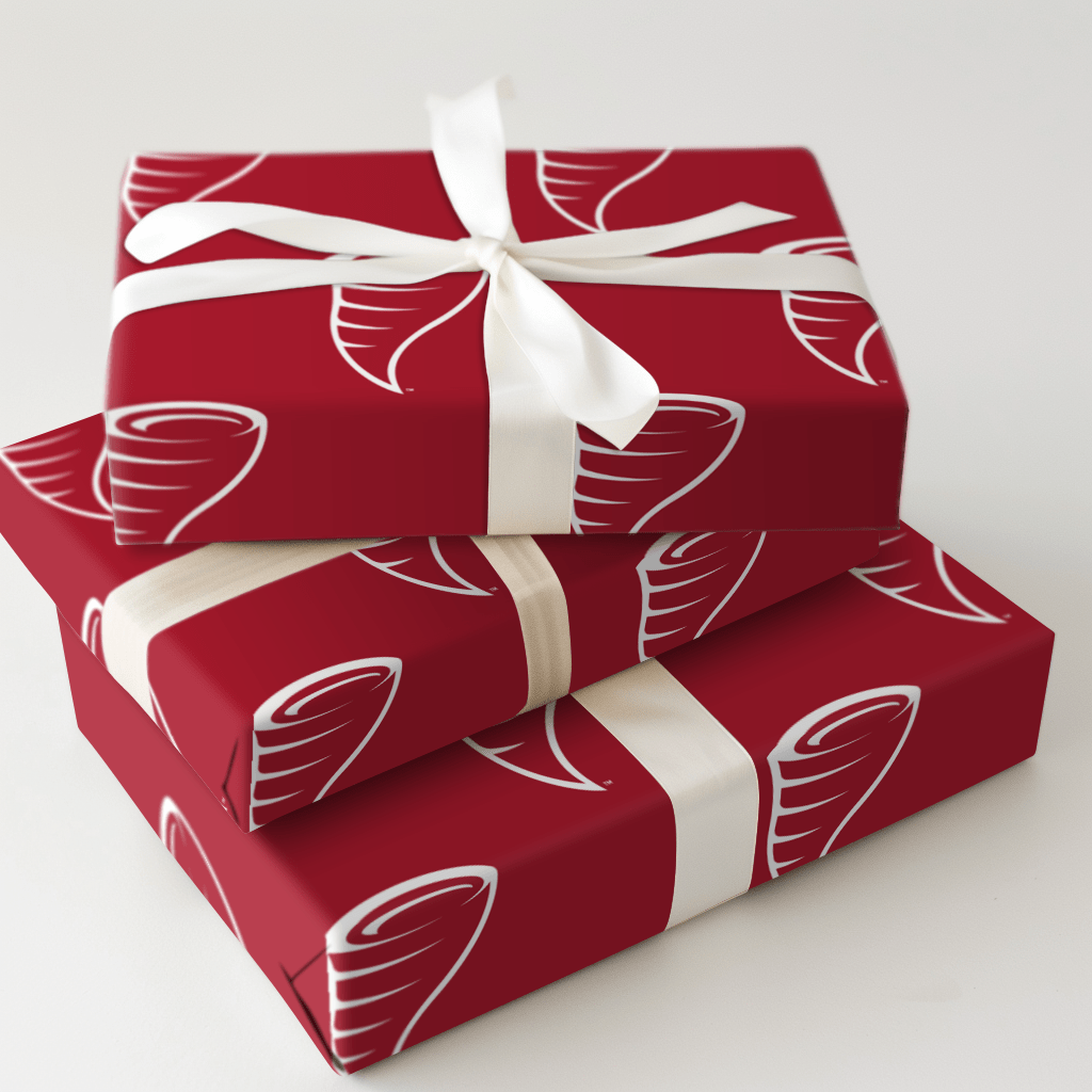 Cyclone Mark - Wrapping Paper - Aspen & Arlo