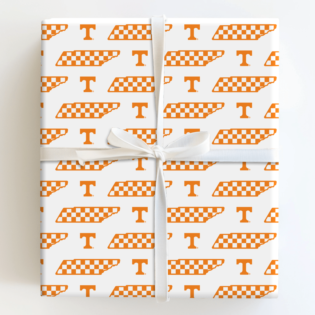 State & T Fusion - Wrapping Paper - Aspen & Arlo