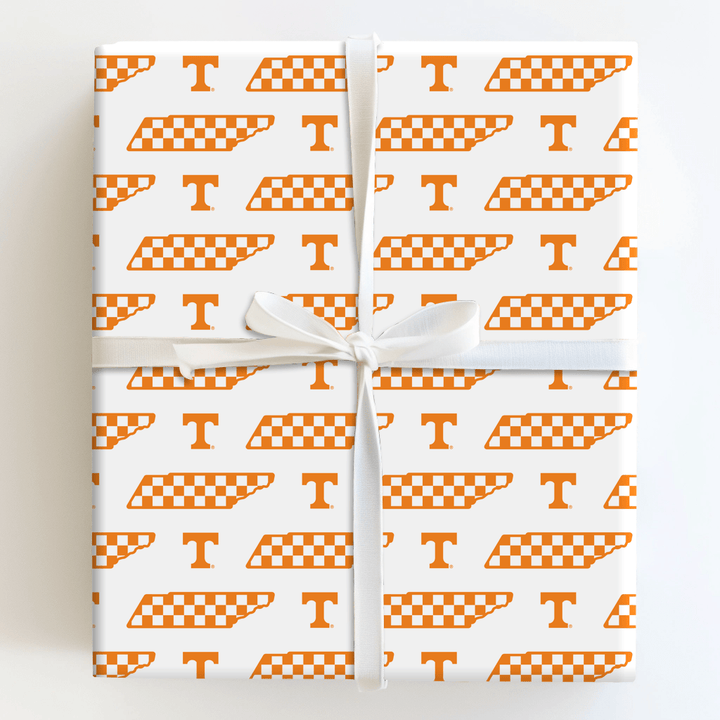 State & T Fusion - Wrapping Paper - Aspen & Arlo