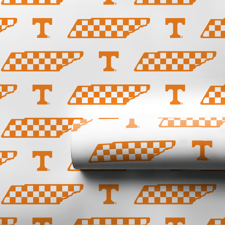State & T Fusion - Wrapping Paper - Aspen & Arlo