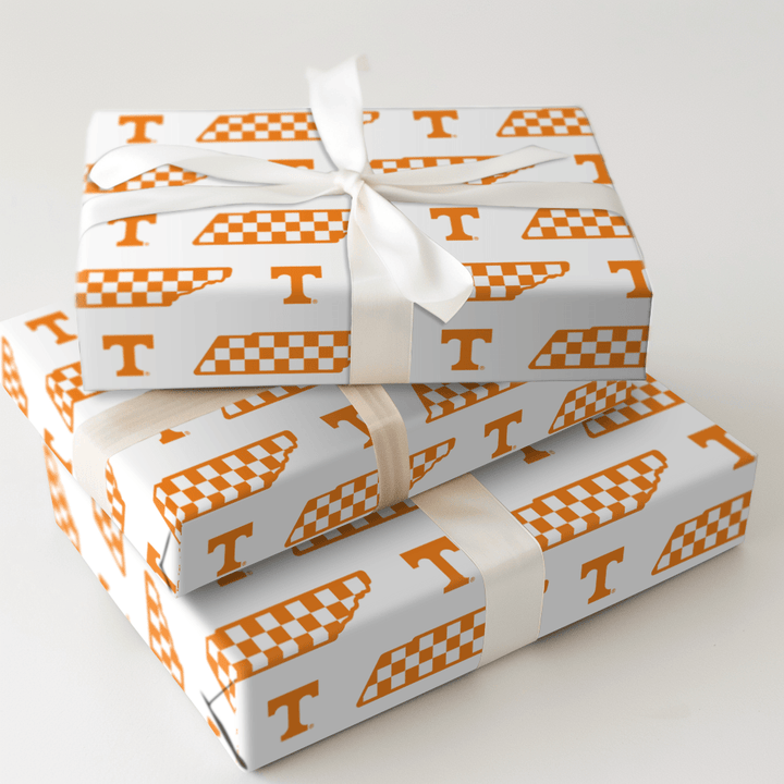 State & T Fusion - Wrapping Paper - Aspen & Arlo