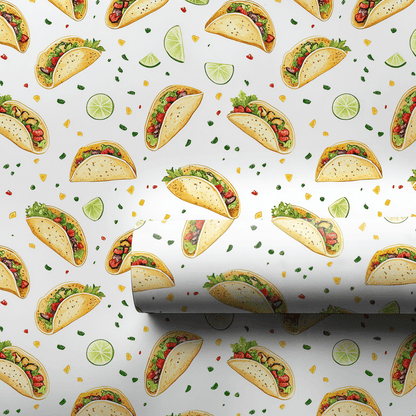 Taco About It - Wrapping Paper - Aspen & Arlo