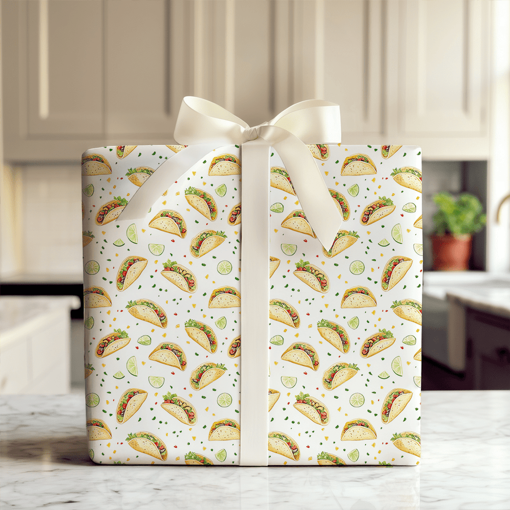 Taco About It - Wrapping Paper - Aspen & Arlo