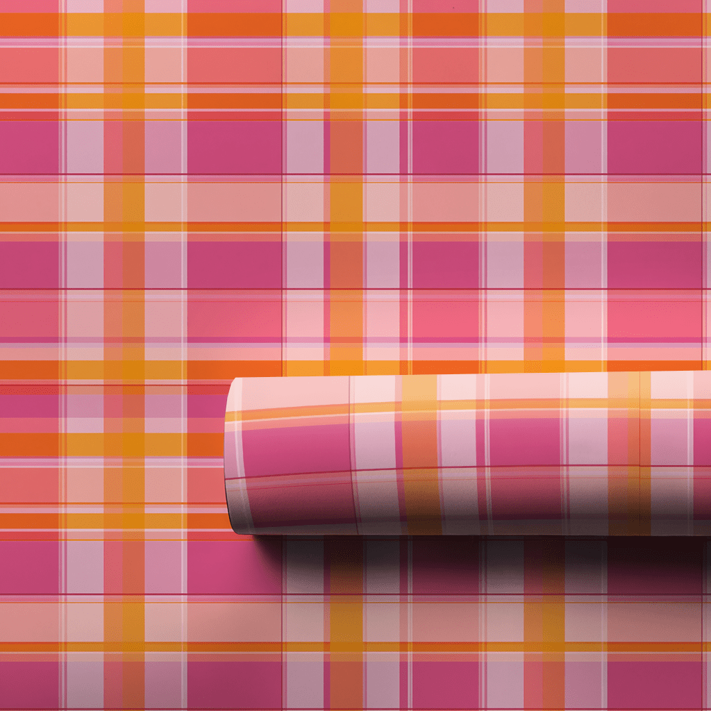 Tartan Twist - Wrapping Paper - Aspen & Arlo