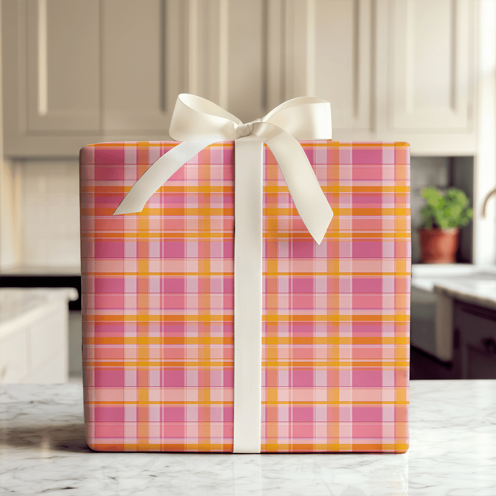 Tartan Twist - Wrapping Paper - Aspen & Arlo
