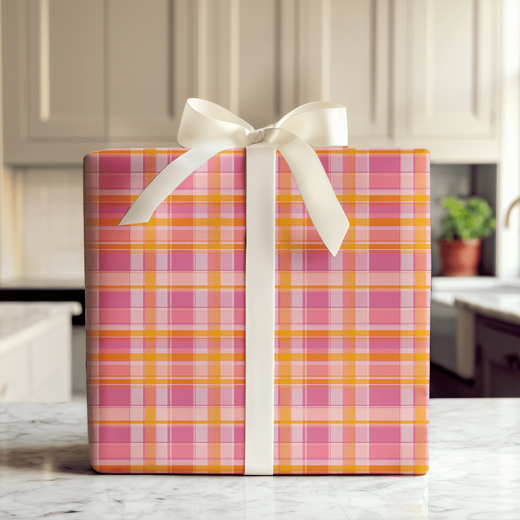 Tartan Twist - Wrapping Paper - Aspen & Arlo