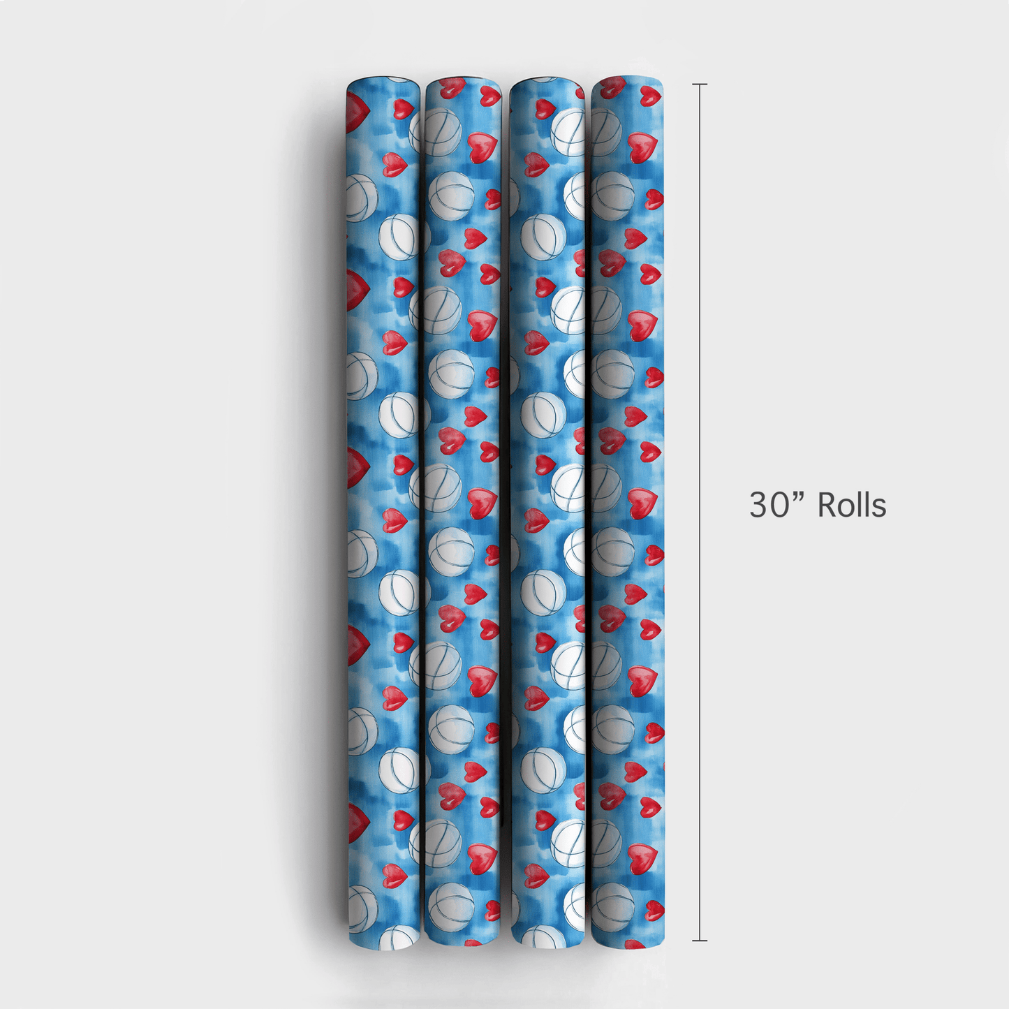 Love at First Set - Wrapping Paper - Aspen & Arlo