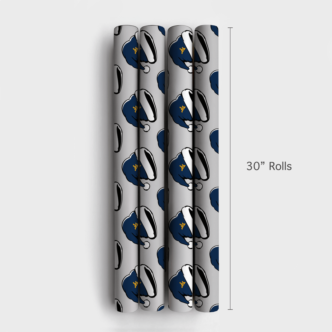 Ho Ho Ho WV - Wrapping Paper - Aspen & Arlo